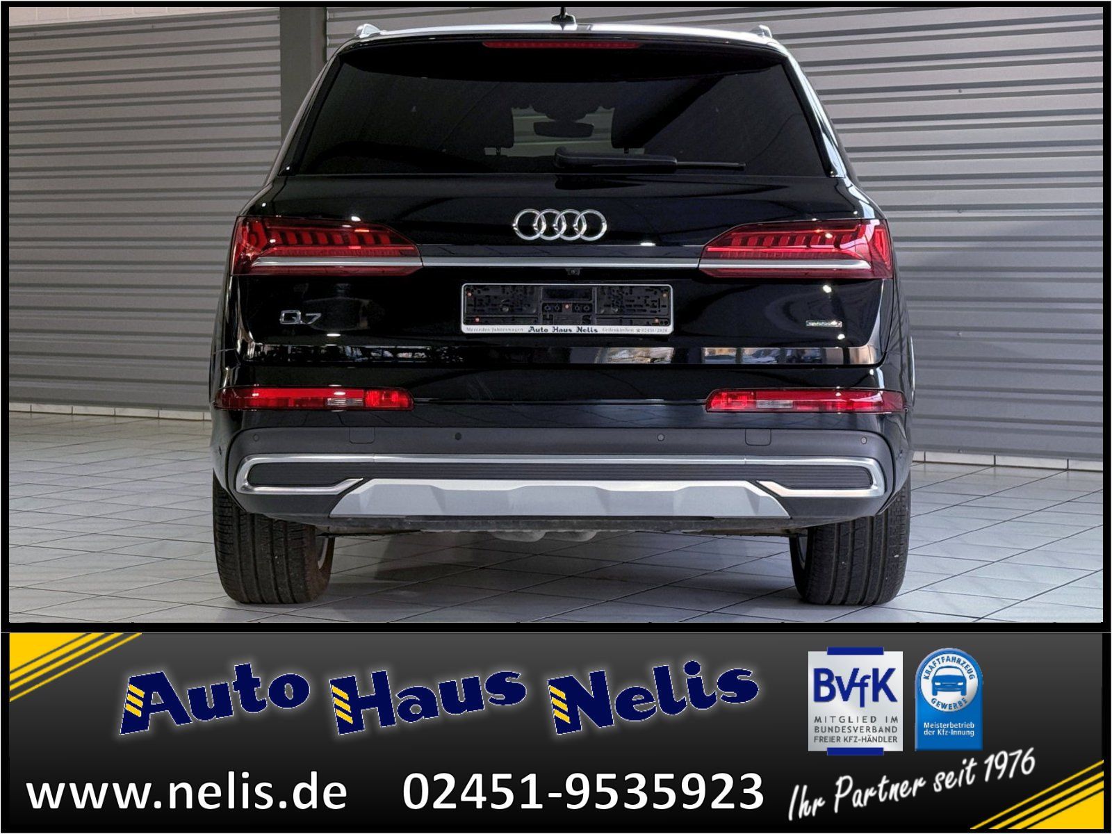 Audi Q7 55 TFSI Premium Plus Mild Hybrid  7-Sitze ACC