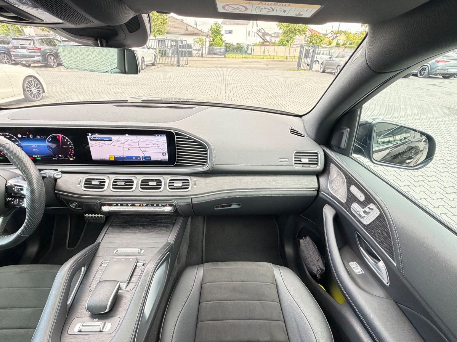 Mercedes-Benz GLE*350de*4M*AMG*NIGHT*360°ACC*LED*AHK*BURMESTER