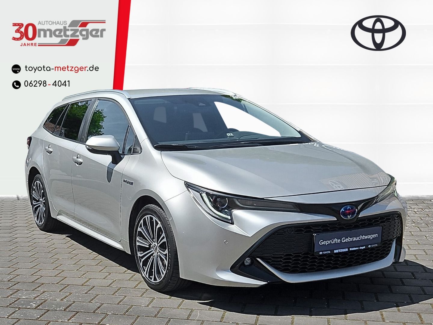 Toyota Corolla Touring Sports 1.8 Hybrid - Samsaru's Car Outlet