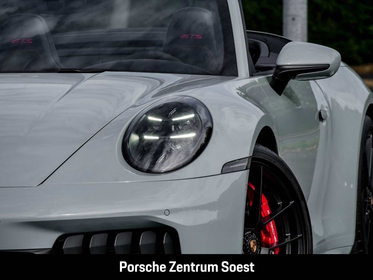 Porsche 911 Carrera 4 GTS Cabriolet/PASM/BOSE