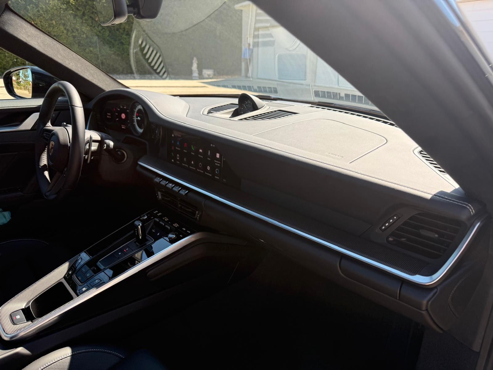 Porsche 911 Turbo schwarz/schwarz//