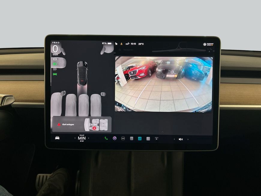 Tesla Model Y Performance Dual Motor AWD Skyview