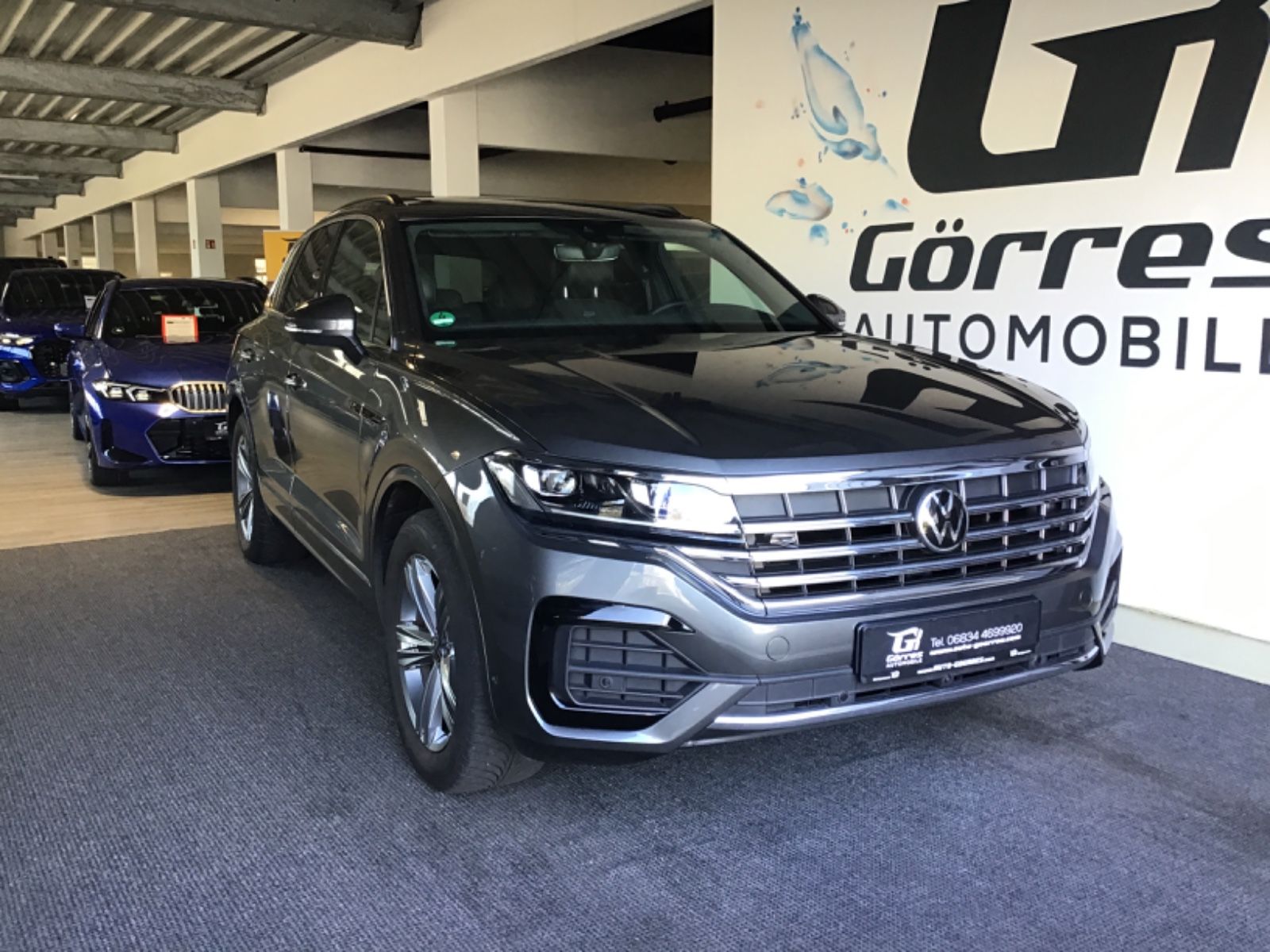 Volkswagen Touareg R-Line 4Motion