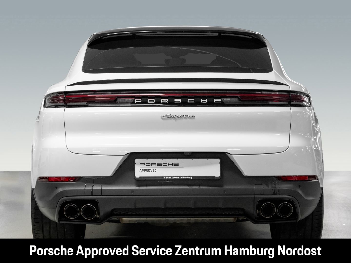 Porsche Cayenne E-Hybrid Coupe PASM BOSE InnoDrive 360°