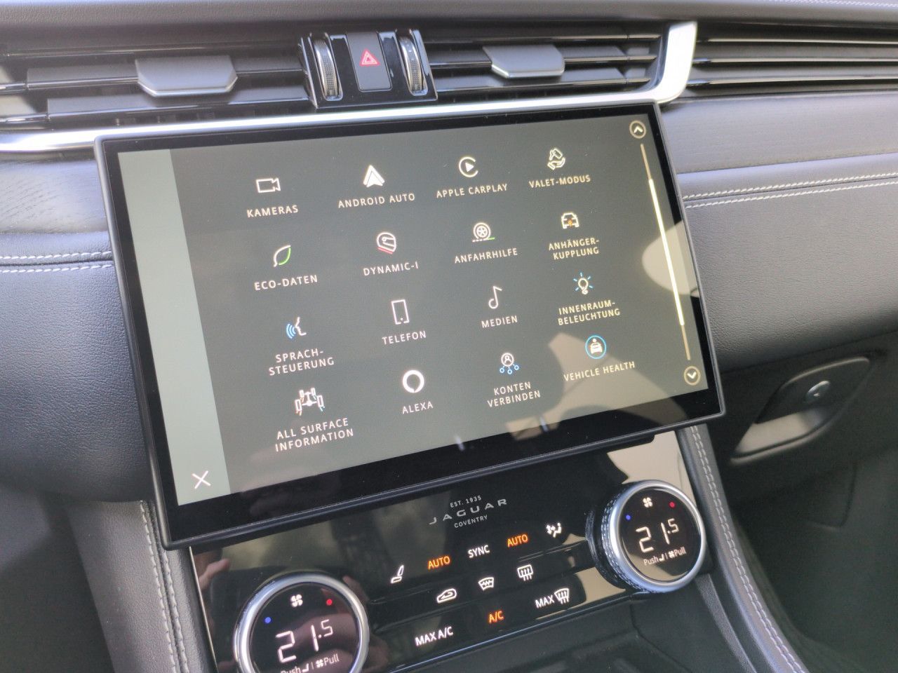 Jaguar F-Pace P250 R-Dynamic HSE AWD Winter-P. AHK Navi