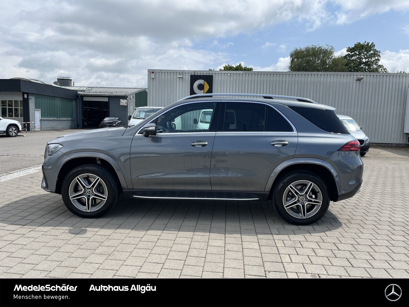 Mercedes-Benz GLE 450 d 4M AMG Premium AHK Airmatic HUD NP125