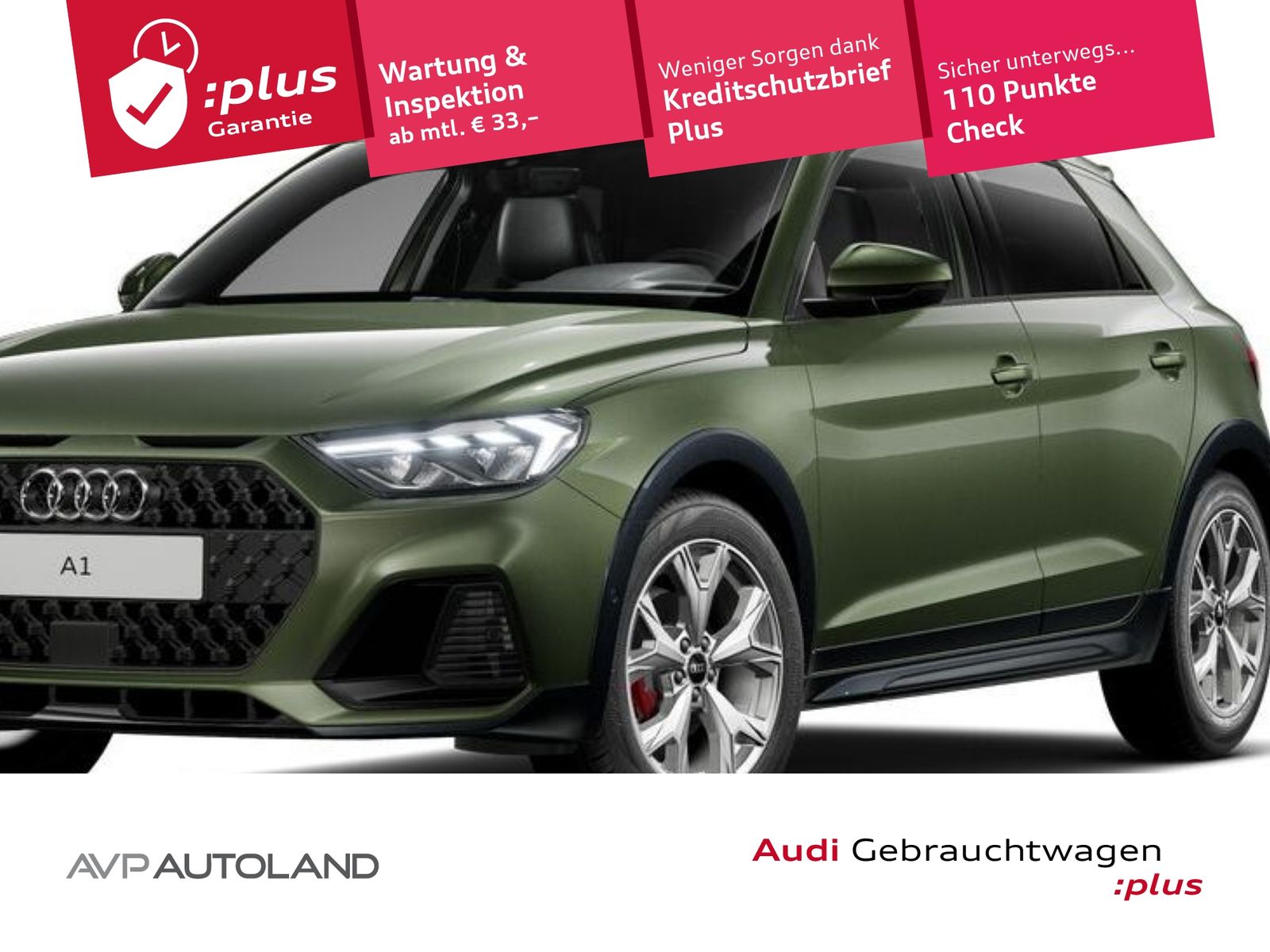Audi A1 allstreet 35 TFSI S tronic S line MMI NAVI+