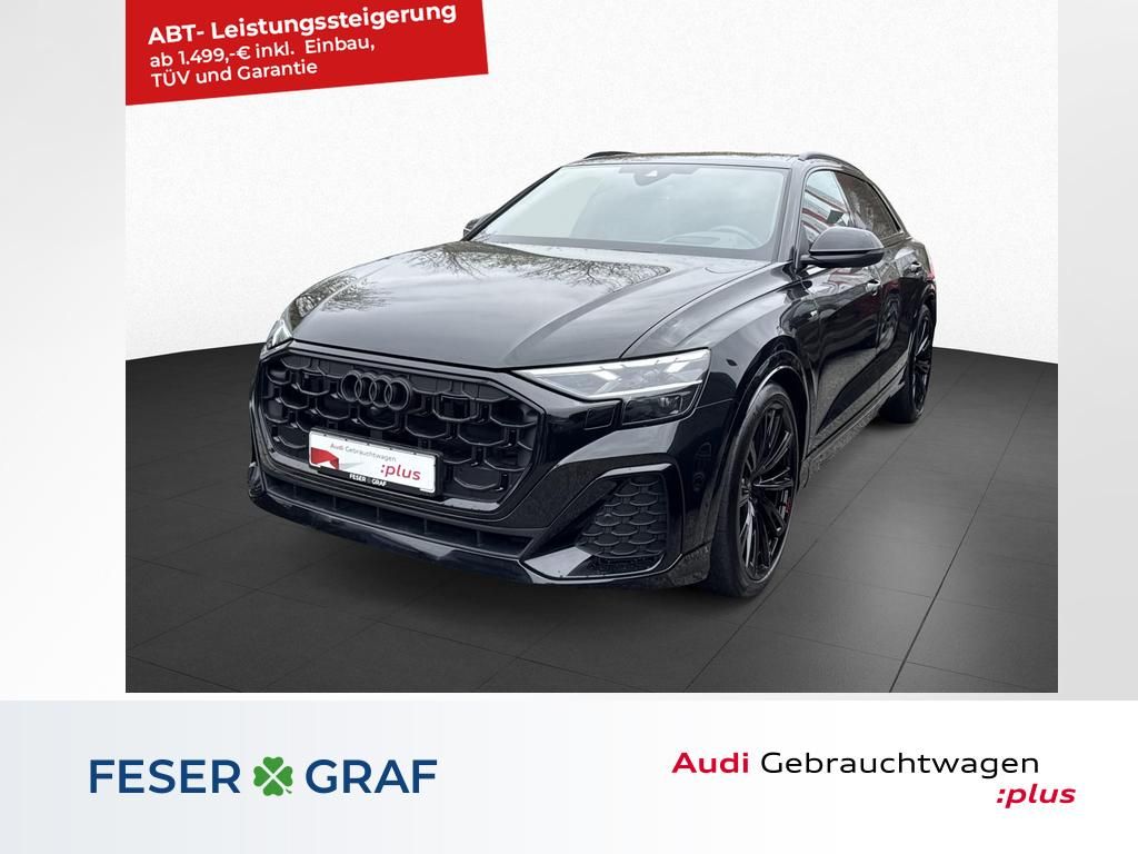 Audi Q8 50 TDI qu 2x S line AHK PANO 360° B&O HuD