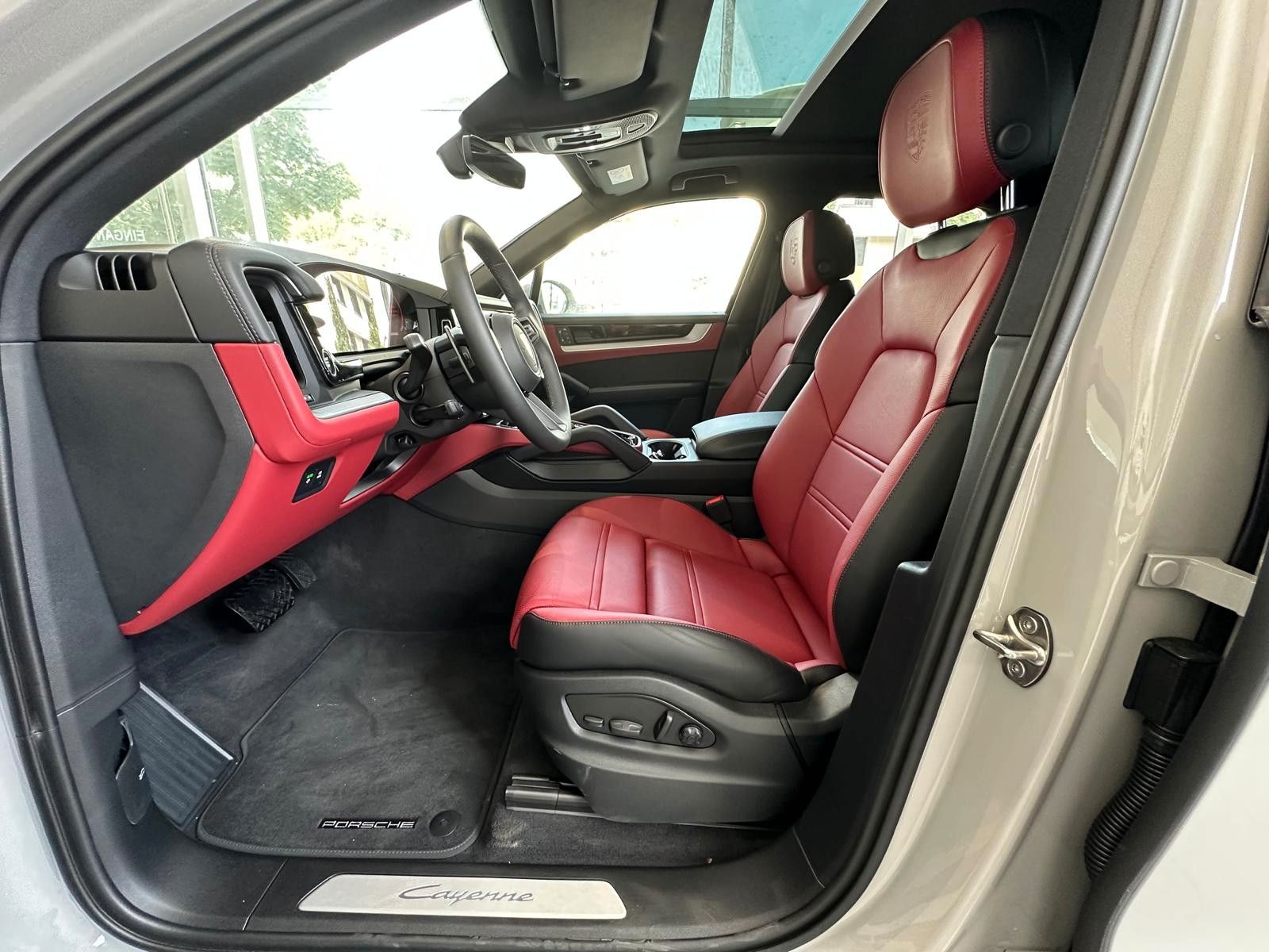 Porsche Cayenne -19,5%/gr-rot/Pan/Mtx/ACC/14W/21