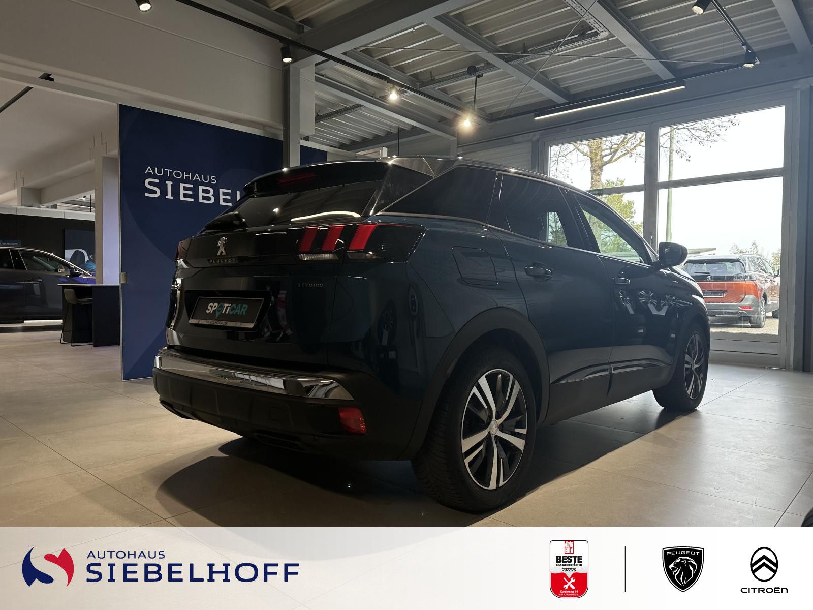 Peugeot 3008 Allure Hybrid 225 e-EAT8