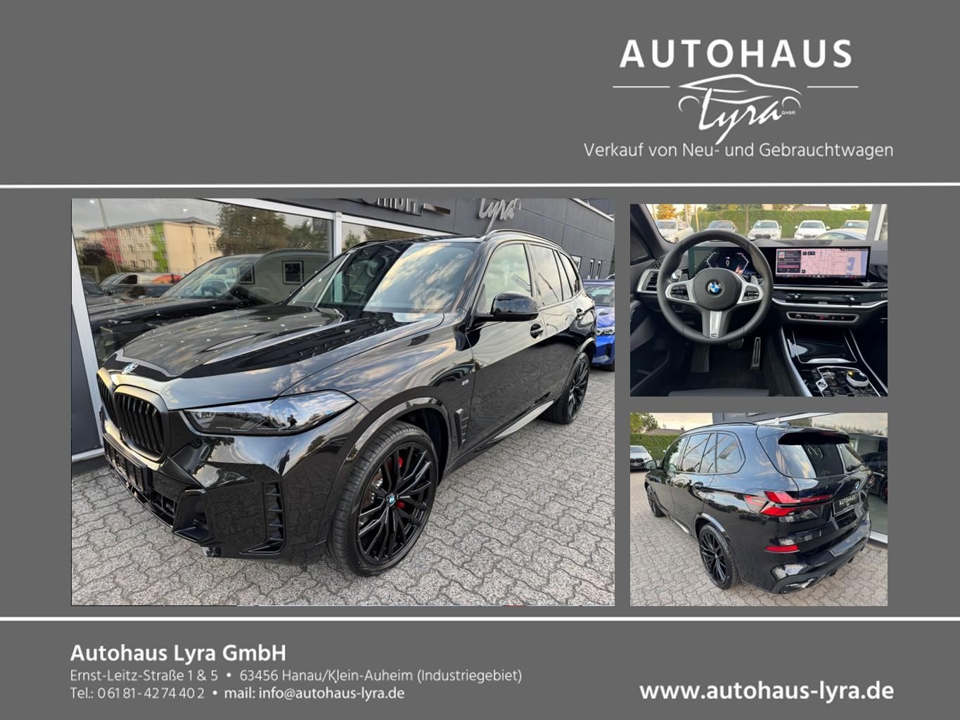 BMW X5 40d xDrive M-Sport Pro*LED*PANO*H&K*SOFT*360°