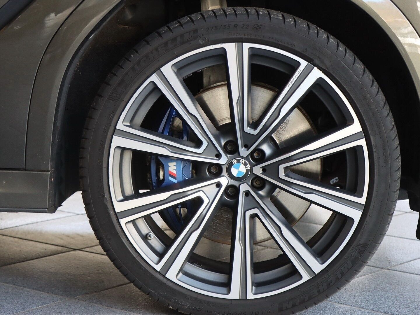 BMW X6 xDrive40d M Sport AHK Panno Head-UP - 22" LM