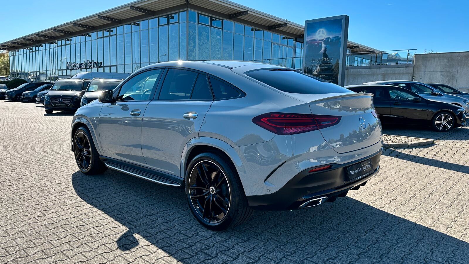 Mercedes-Benz GLE 450 d 4M Coupé AMG+Night+Pano+Burm+Distronic