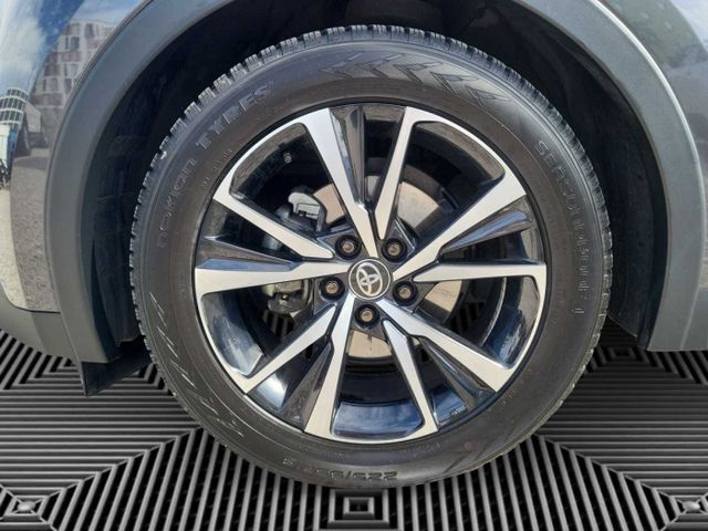 Toyota C-HR 1.8 Hybrid Team Deutschland Navi Digitales