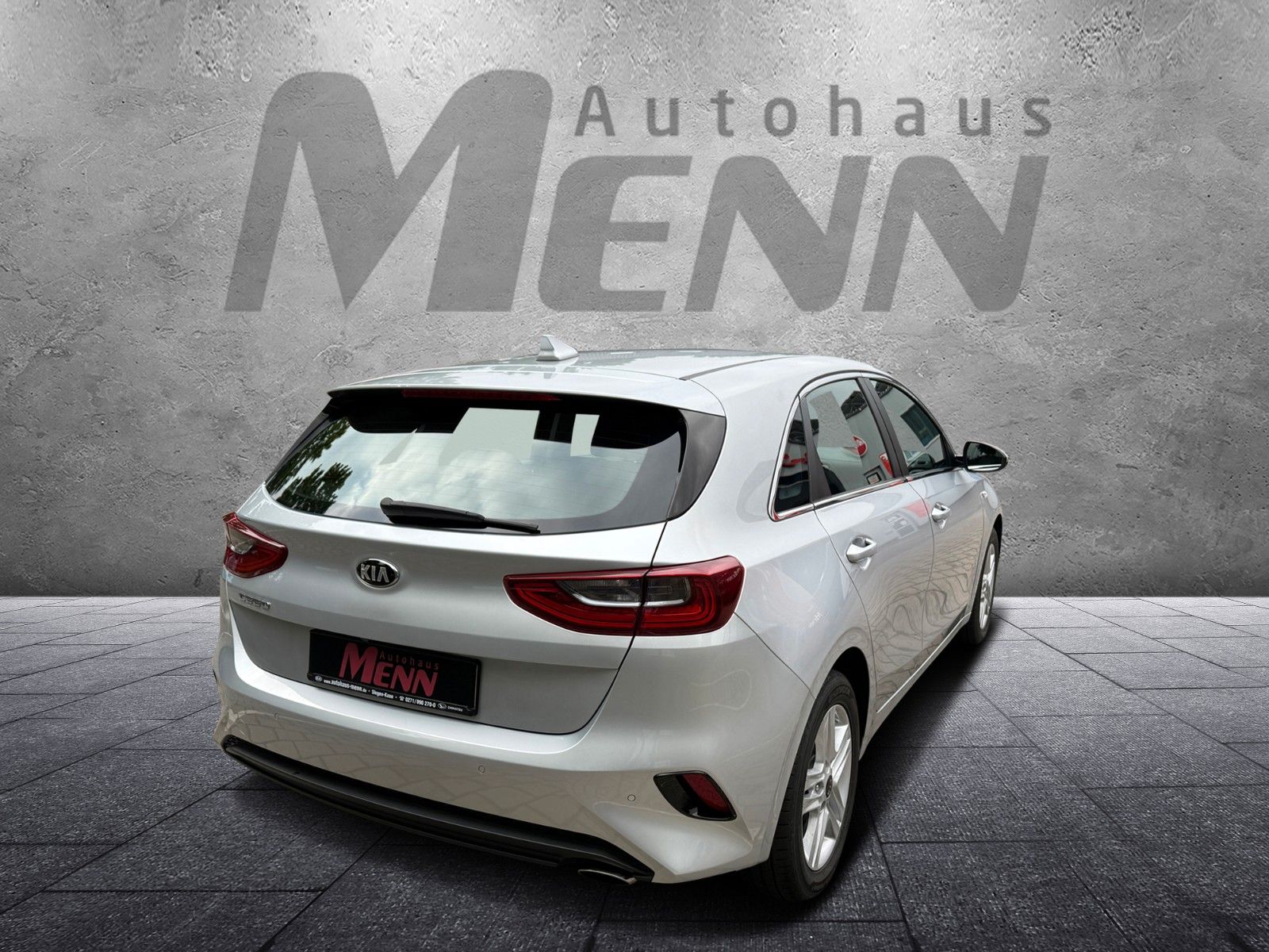 Kia Ceed 1.6 CRDi Vision - Samsaru's Car Outlet