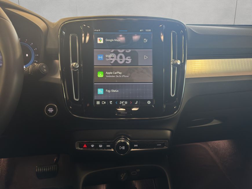 Volvo XC40 B3 DKG LED Google-Maps Kamera PDCv+h AHK