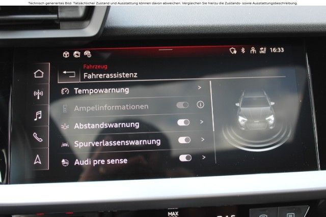 Audi A3 Sportback 40 TFSI e S tronic advanced LED Nav