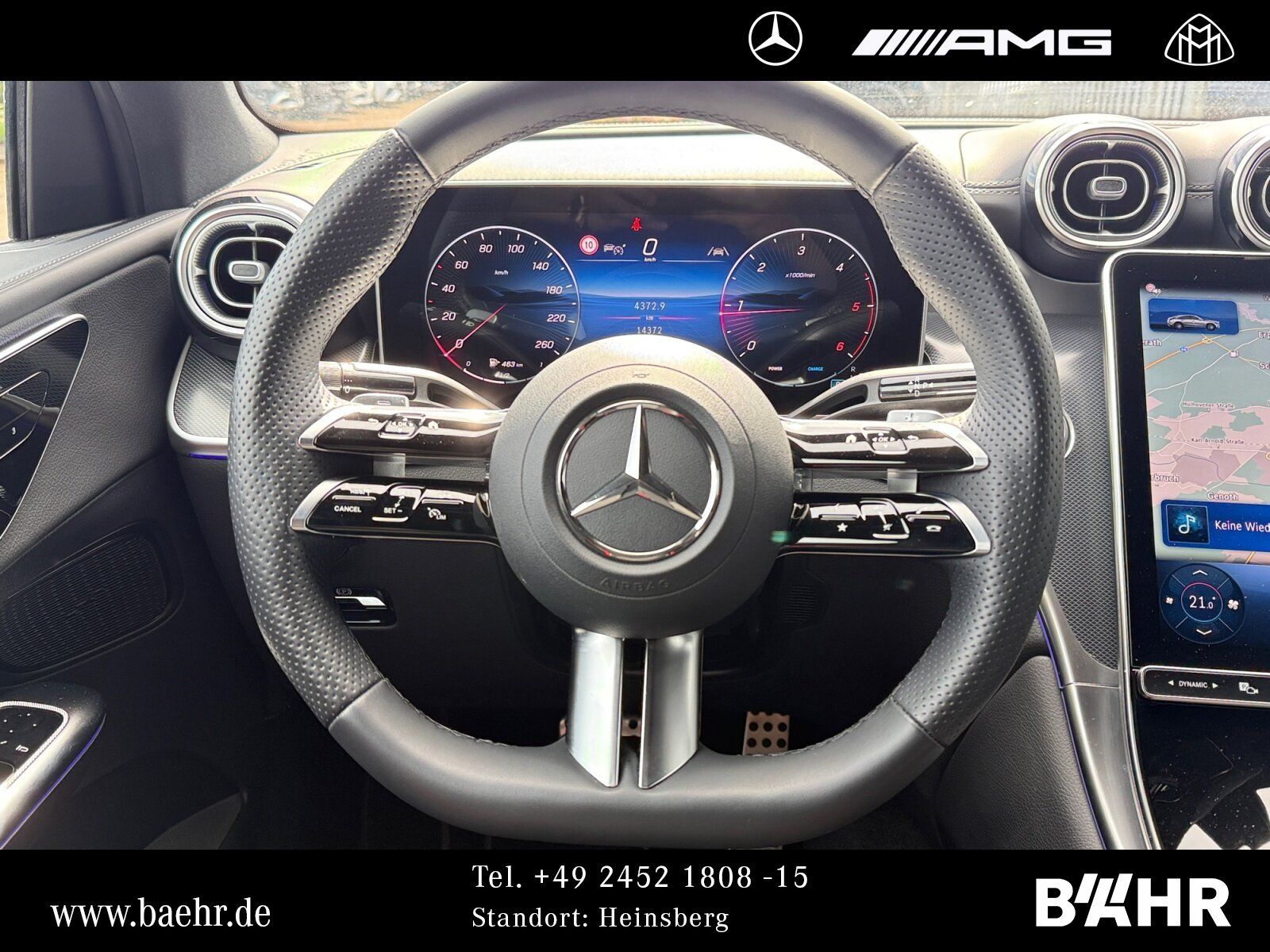 Mercedes-Benz GLC 200 d 4M Coupé AMG/MBUX/LED/360°/SHZ/LMR19"