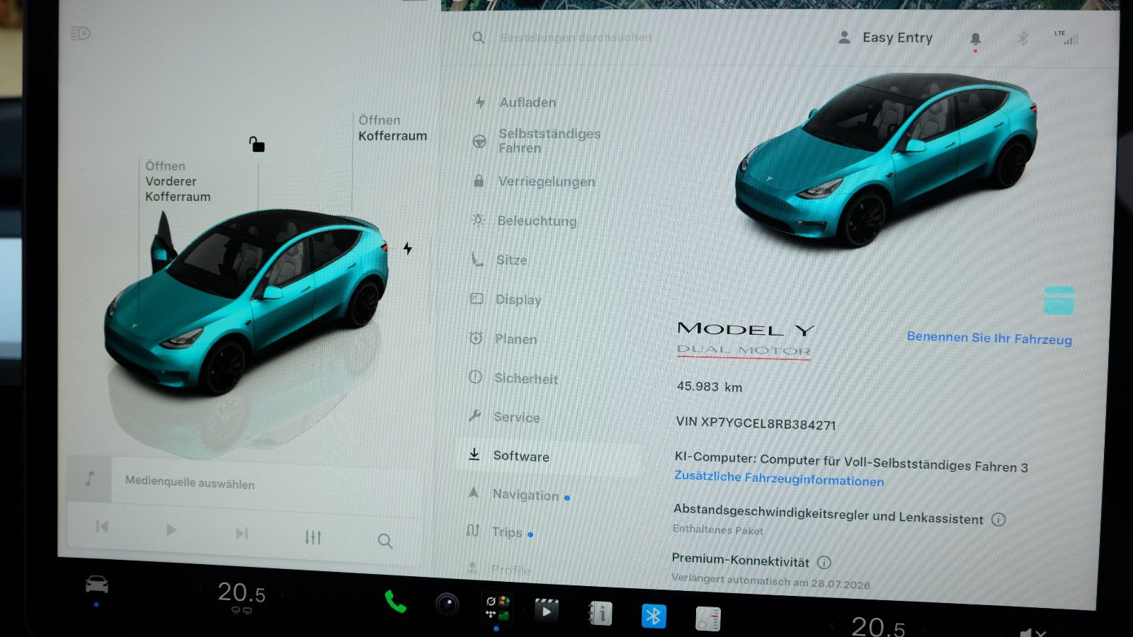 Tesla Model Y Performance Dual Motor AWD, LM 21"
