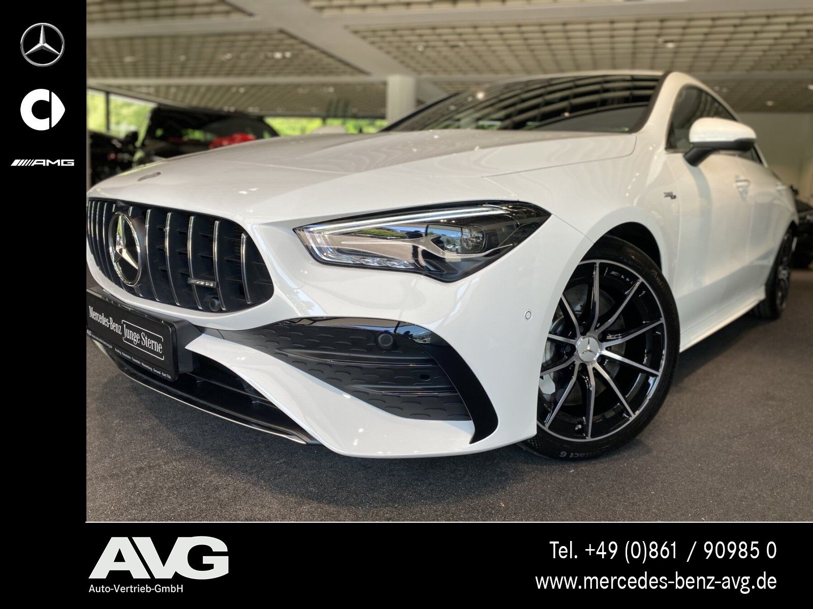 Mercedes-Benz Mercedes-AMG CLA 35 4M Advanced-Plus - Samsaru's Car Outlet