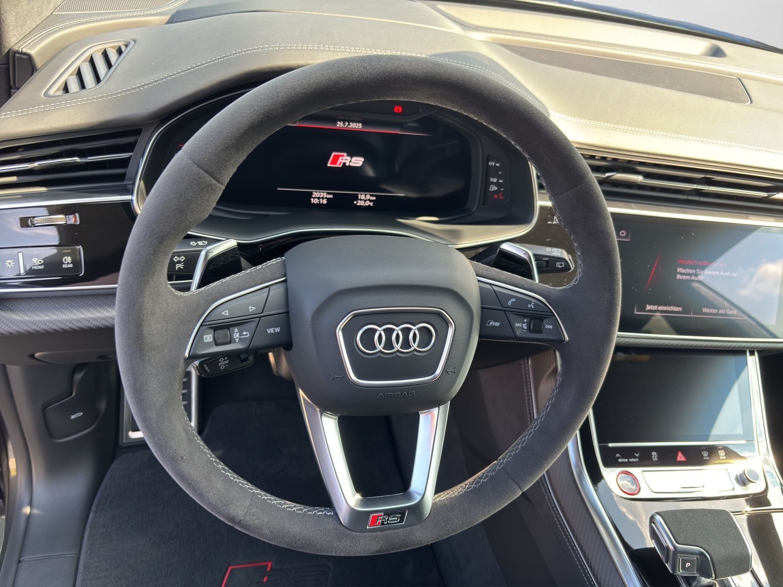 Audi RS Q8 HD MATRIX NAVI 360° ACC B&O HuD