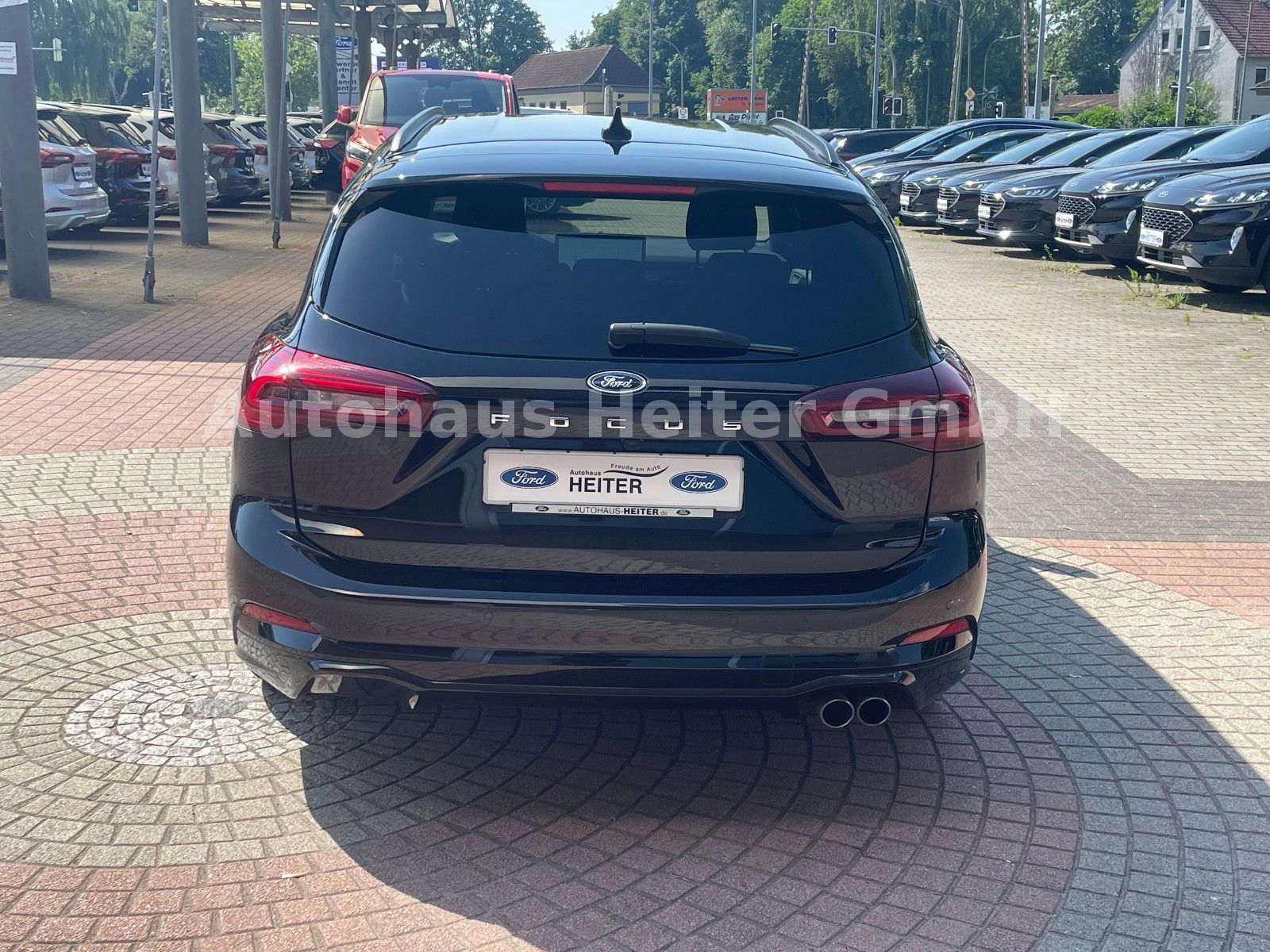 Ford Focus 1.5 EB Aut.ST-Line X / ACC+Matrix+e.Klappe