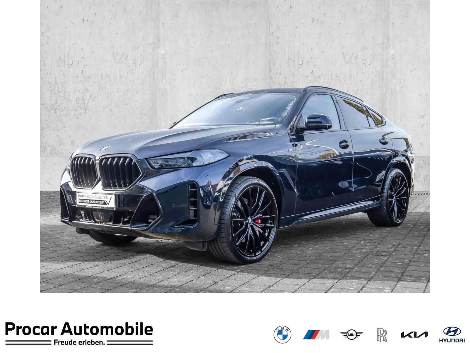 BMW X6 xDrive30d M Sport PANO HUD ACC AHK RFK NAVI L
