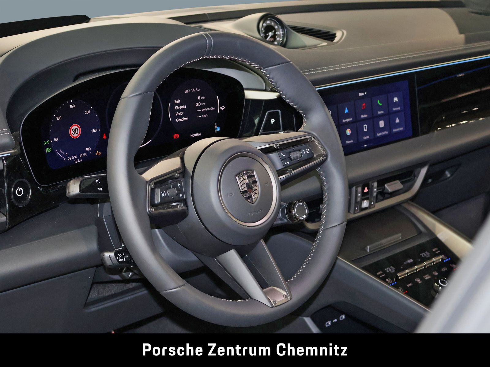 Porsche Macan Turbo Sport-Chrono;AHZV;4-Zonen Klima;Sitz