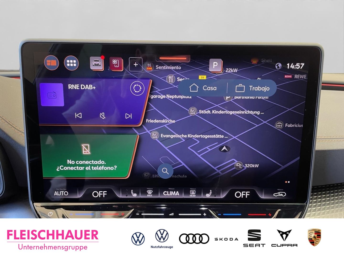 Cupra Formentor 4Drive VZ 2.0 TSI AHK Matrix Sennheise