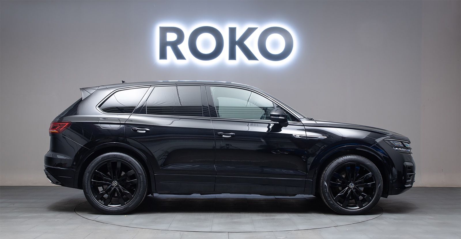 Volkswagen Touareg R-Line DYN Matrix 360°StandH.ACC Leder
