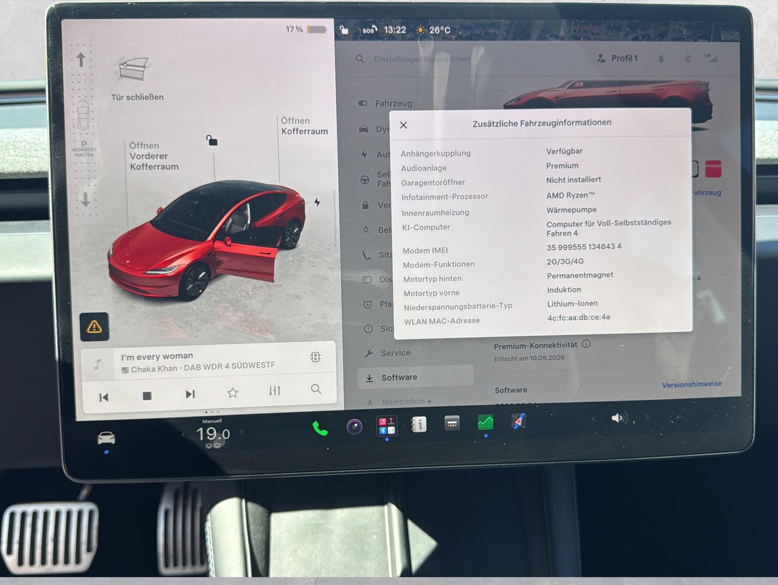 Tesla Model 3 Long Range AWD*enhanced autopilot*AHK