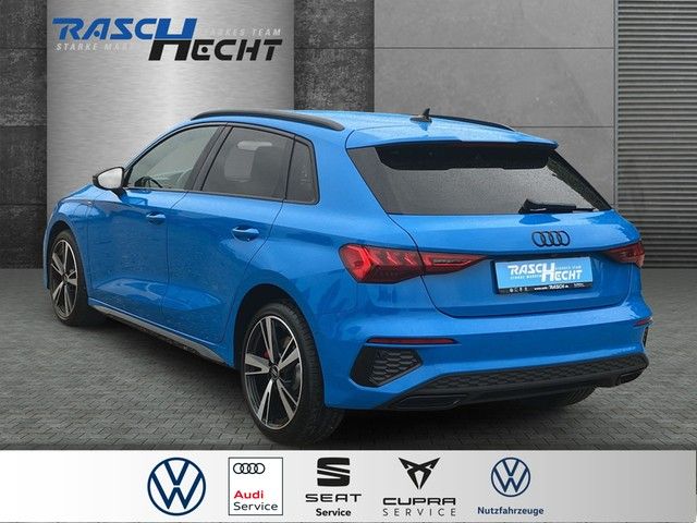Audi A3 Sportback  S line 45 TFSI e S tronic*AHK*NAVI