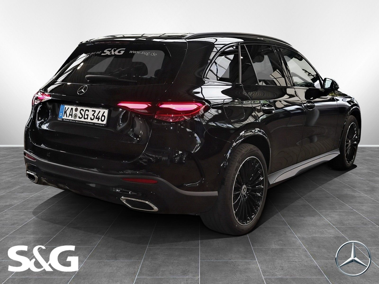 Mercedes-Benz GLC 300 d 4M AMG MBUX+360°+DIG-LED+Pano+AHK+HUD