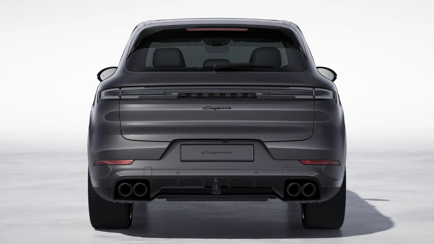 Porsche Cayenne E-Hybrid Black Edition | Sportabgas |