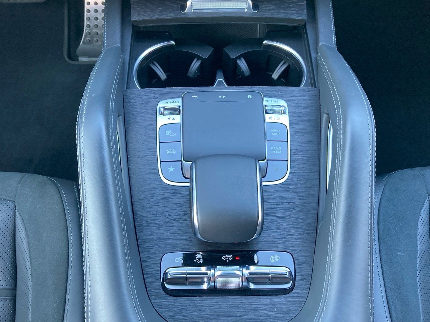 Mercedes-Benz GLE 63 AMG 4M+ Coupé Perf.-Abgasanlage AHK 360°K