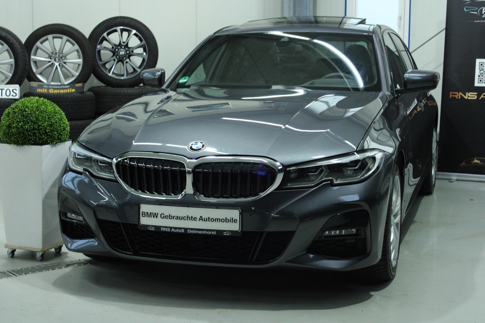 BMW 330e xDrive M Sport,HUD,Leder,H&K,Sport Boost