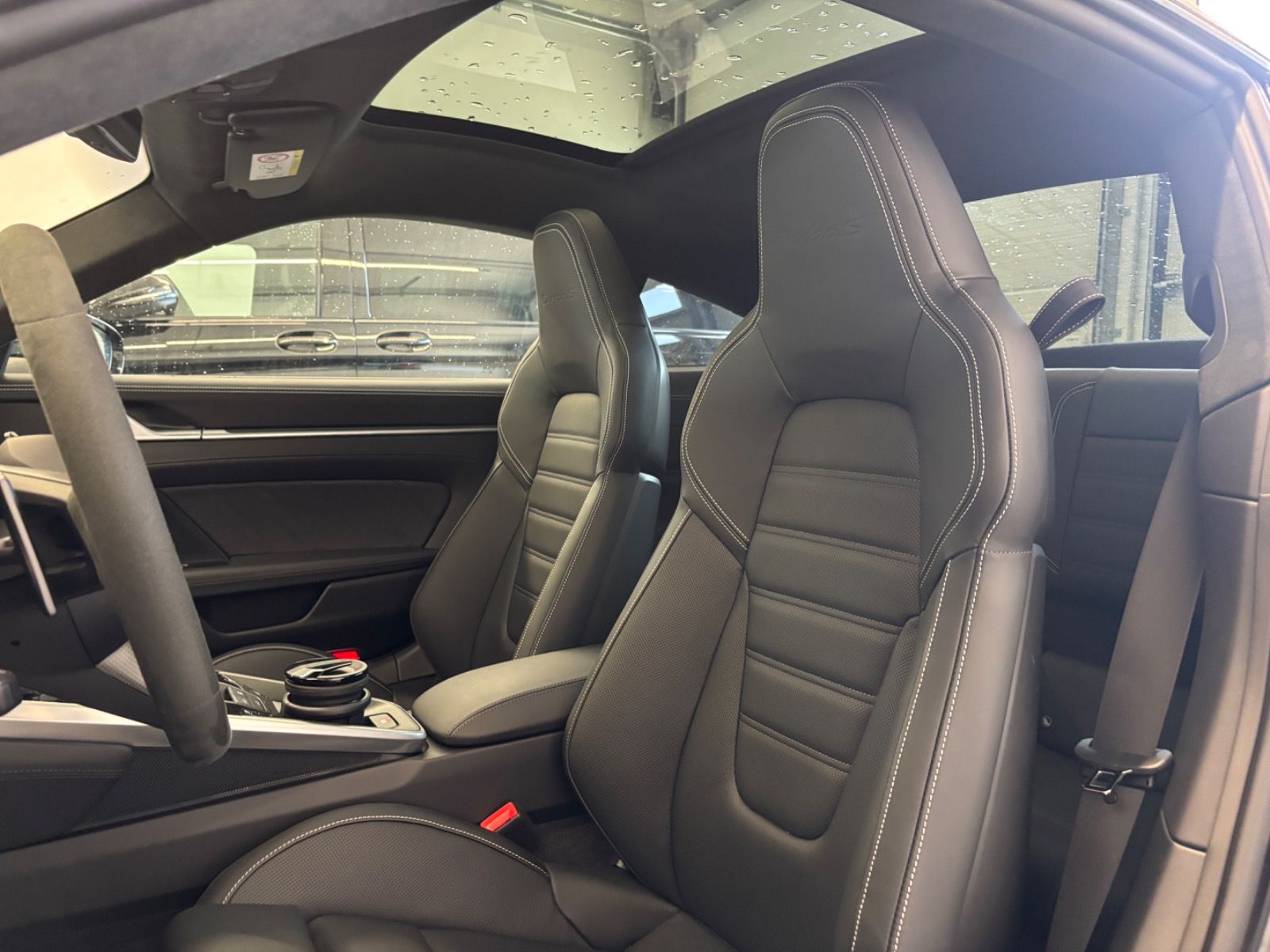 Porsche 992 (911) TURBO S COUPE*Lift*SportAbgas*Bumester