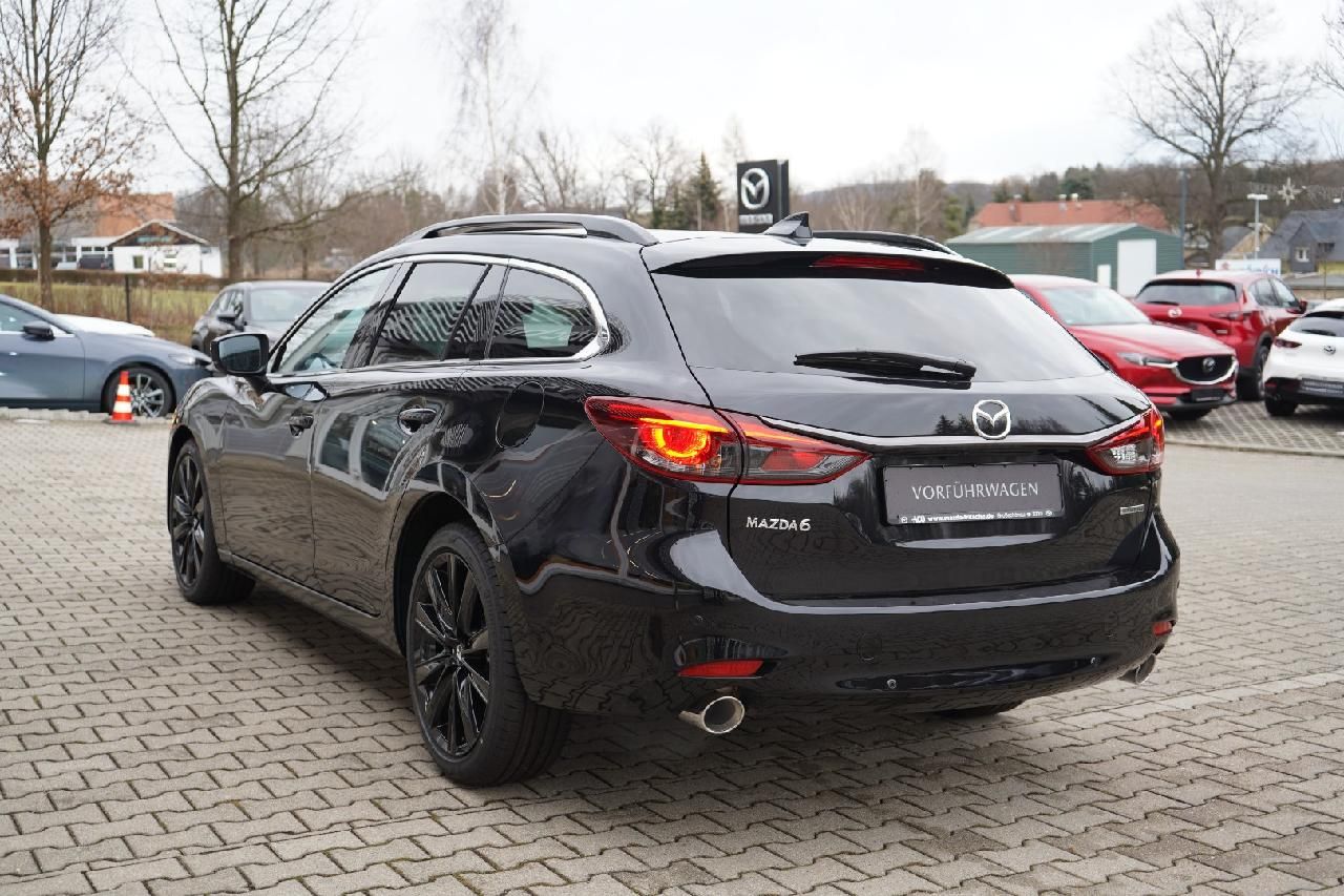 Mazda 6 Homura - Schiebedach/ BOSE/ Matrix-LED/ Leder