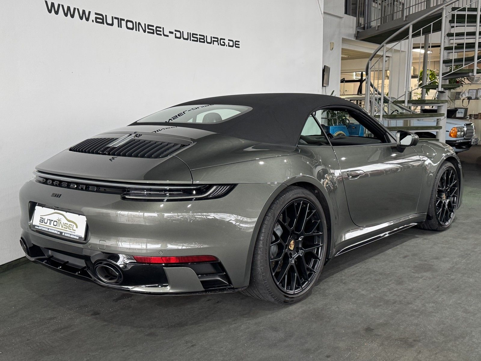 Porsche 911 Carrera 4 S Cabriolet GT Sport Chrono BOSE
