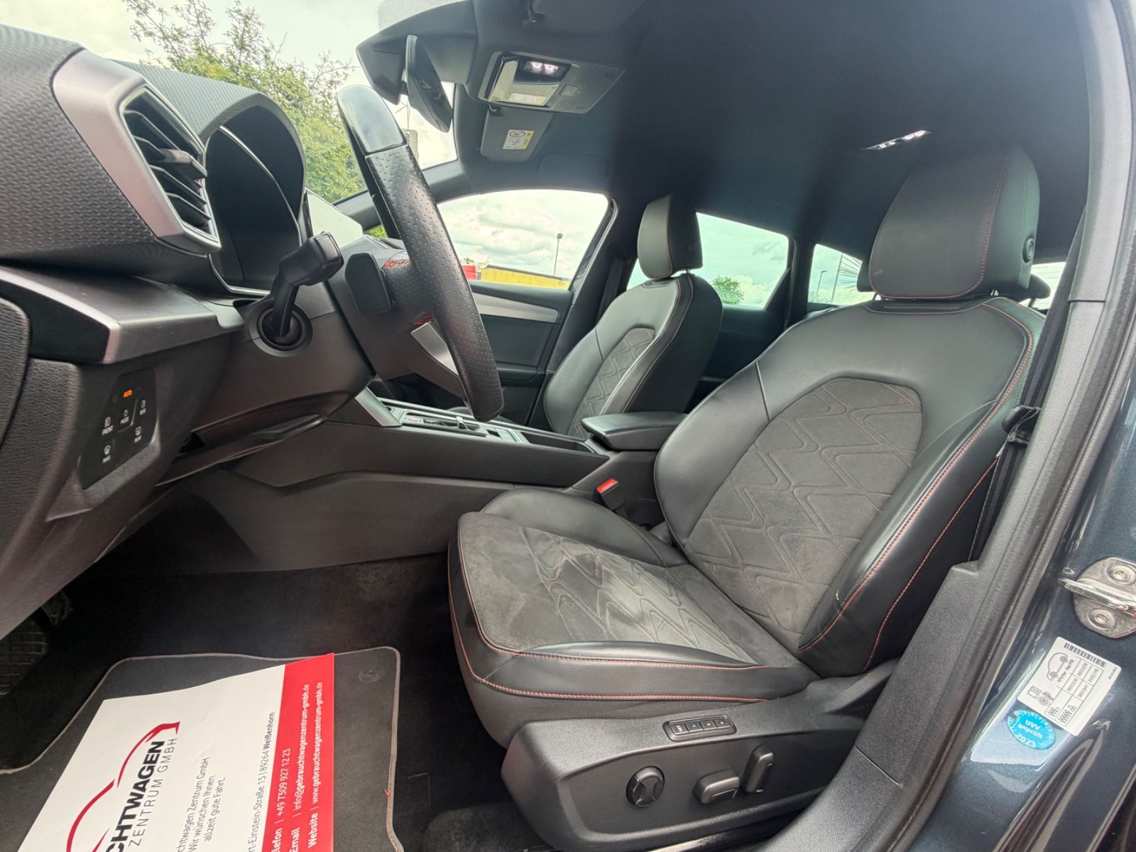 Seat Leon Sportstourer FR*e-Hybrid*LED*Kam*Navi*Aut*