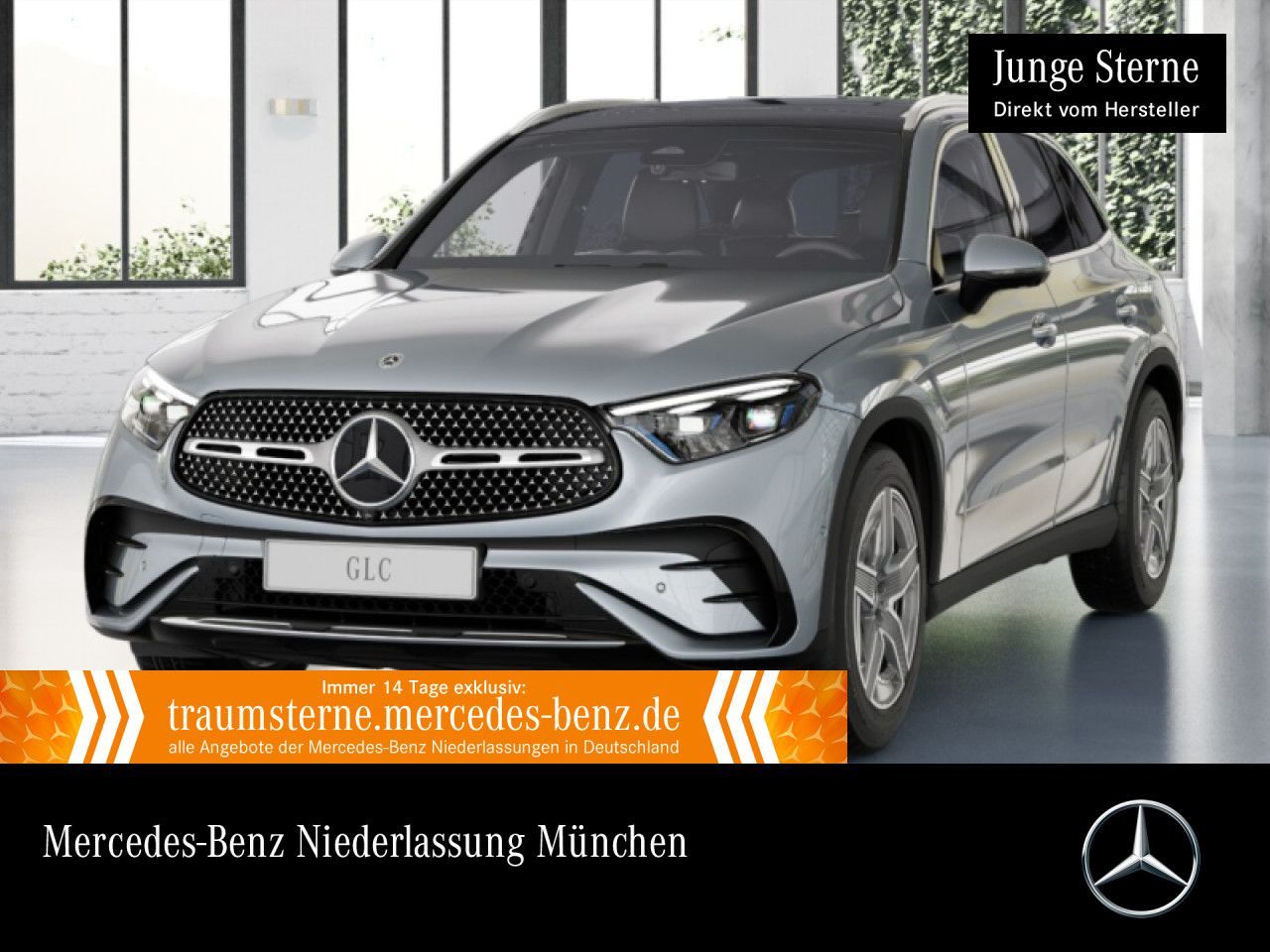 Mercedes-Benz GLC 300 4M AMG Premium - Samsaru's Car Outlet
