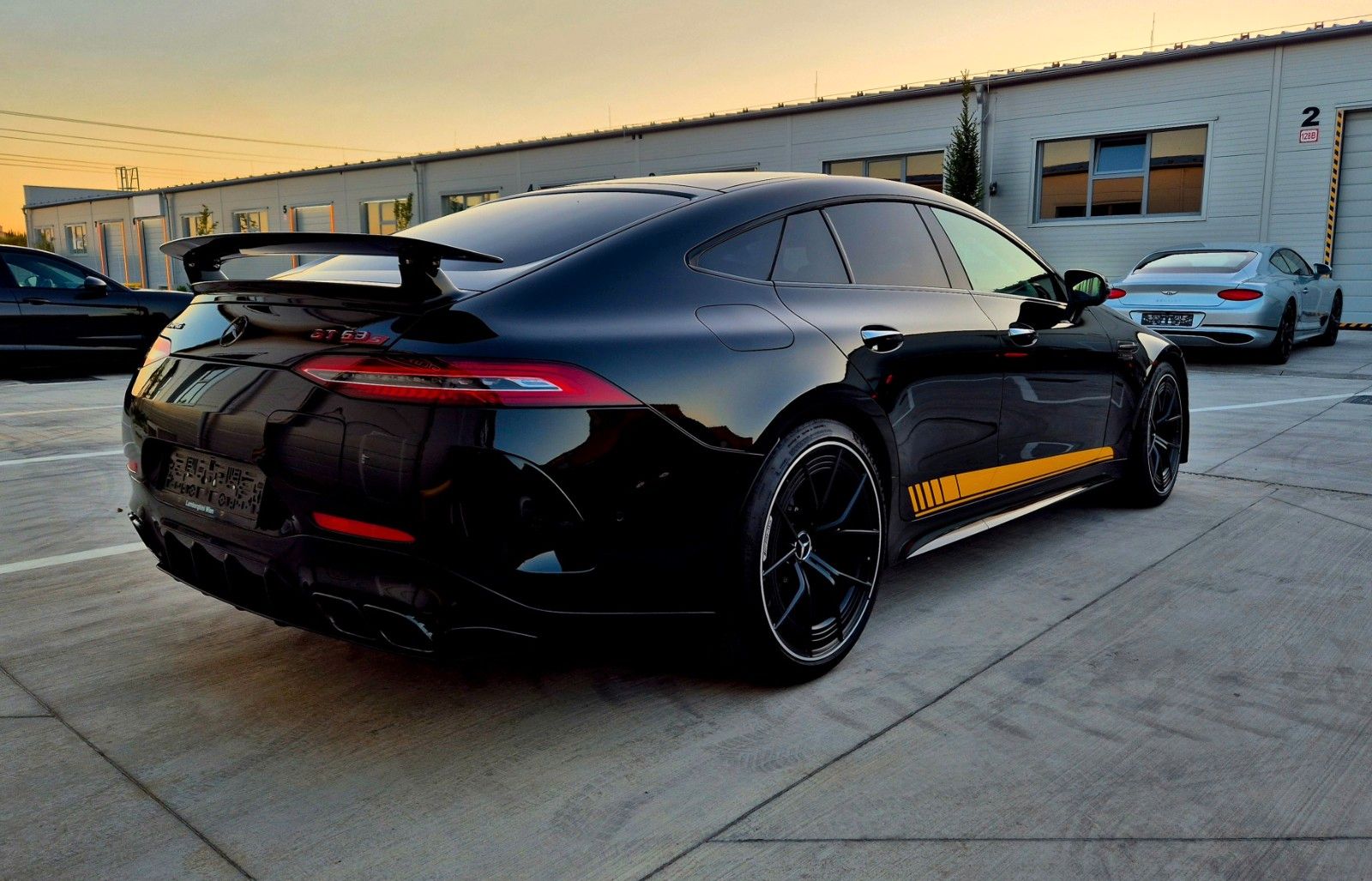 Mercedes-Benz AMG GT 63 S E Performance - Samsaru's Car Outlet