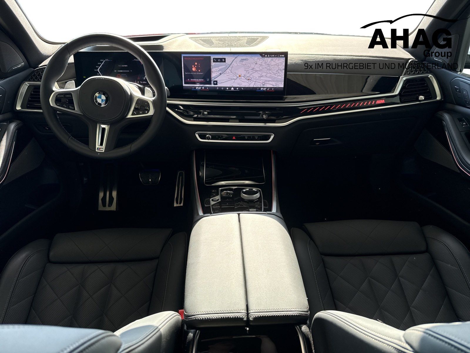 BMW X5 M60i xDrive PanoSky AHK Luftfed.StHz.H/K 360°