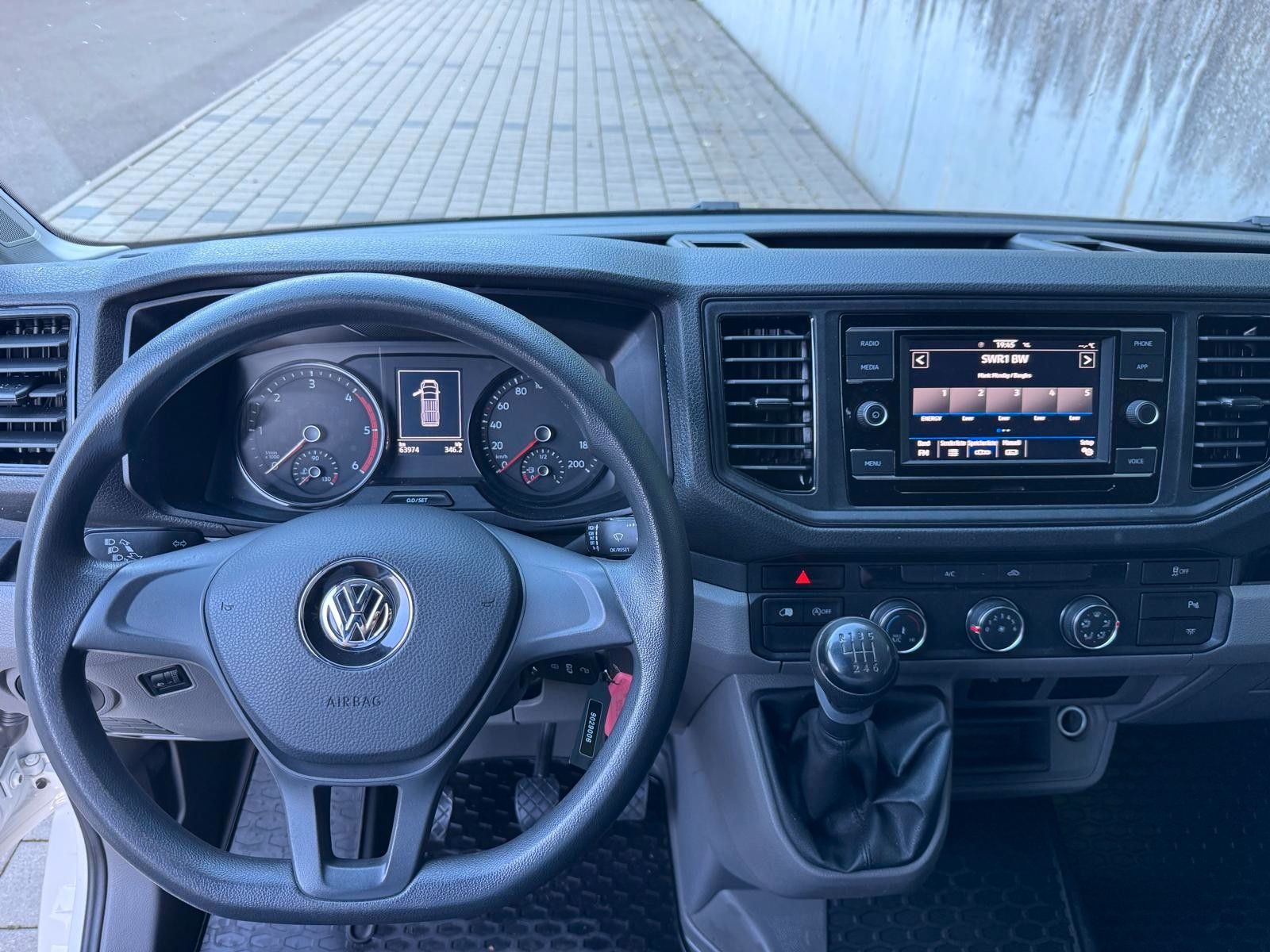Volkswagen Crafter Kasten Kasten 35 lang Hochdach FWD