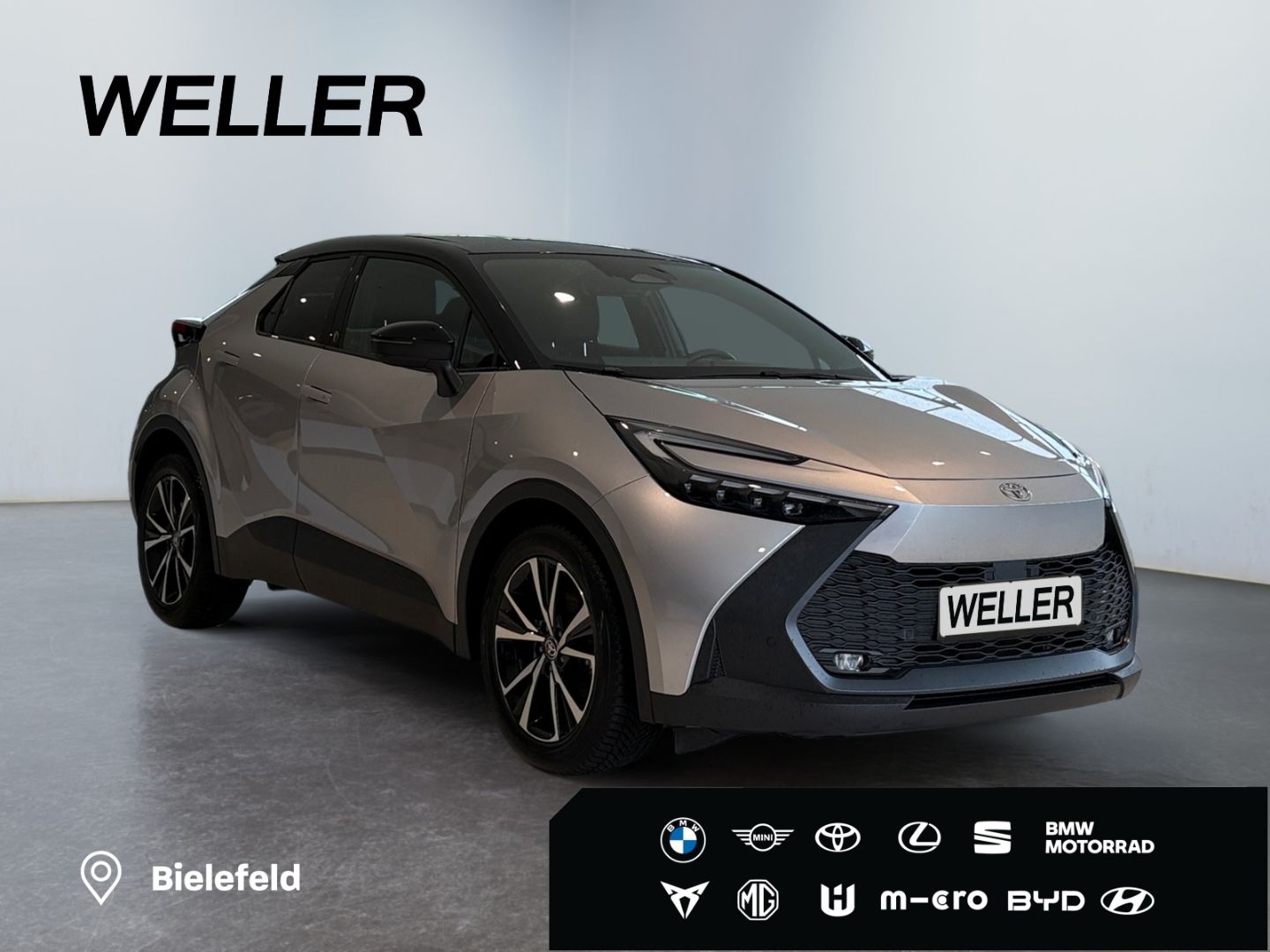 Toyota C-HR 1.8 Hybrid Team D *LED*ACC*CAM*el Heck*SHZ*
