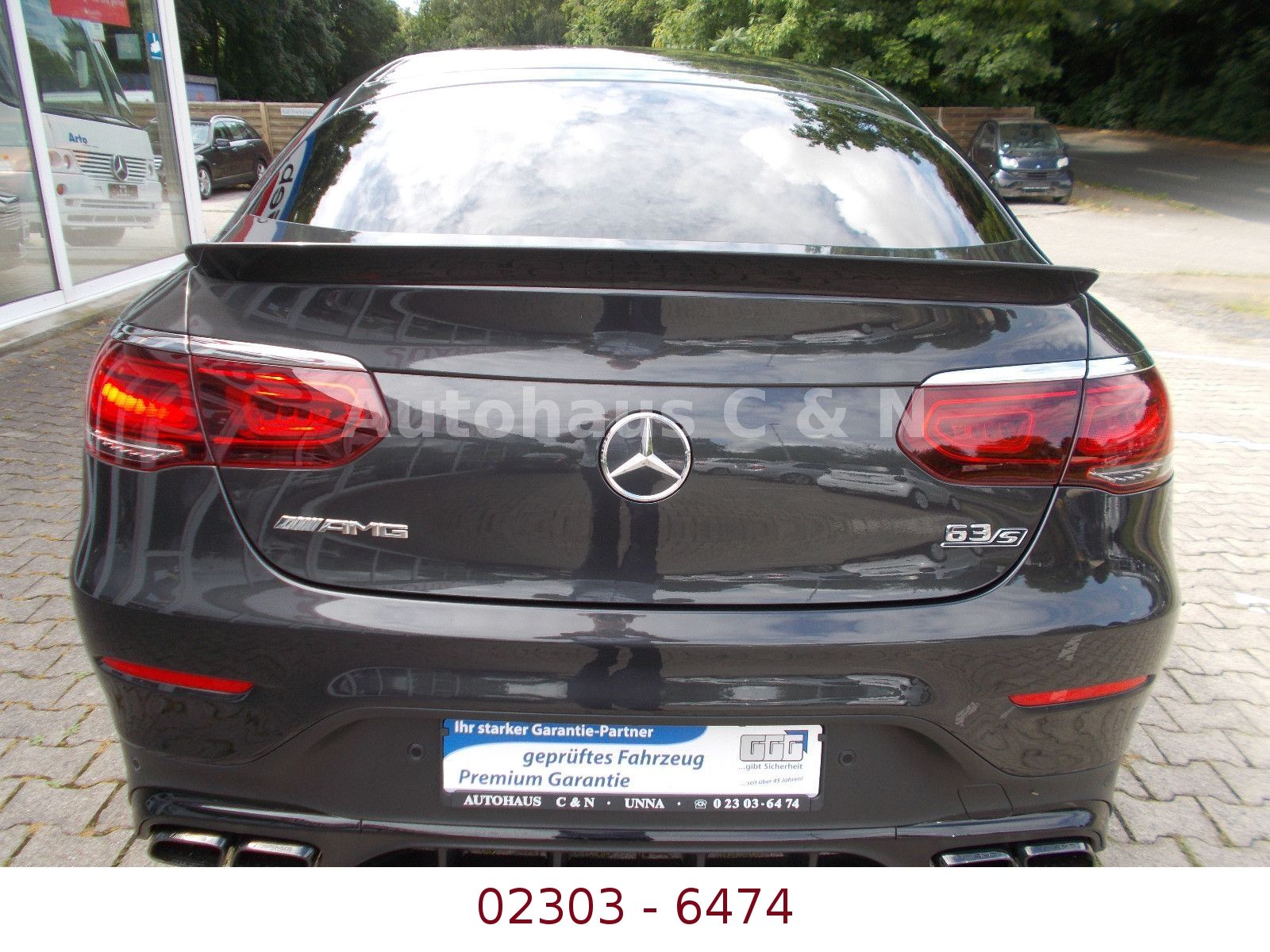 Mercedes-Benz GLC 63 S AMG Coupe 4Matic+ - Samsaru's Car Outlet