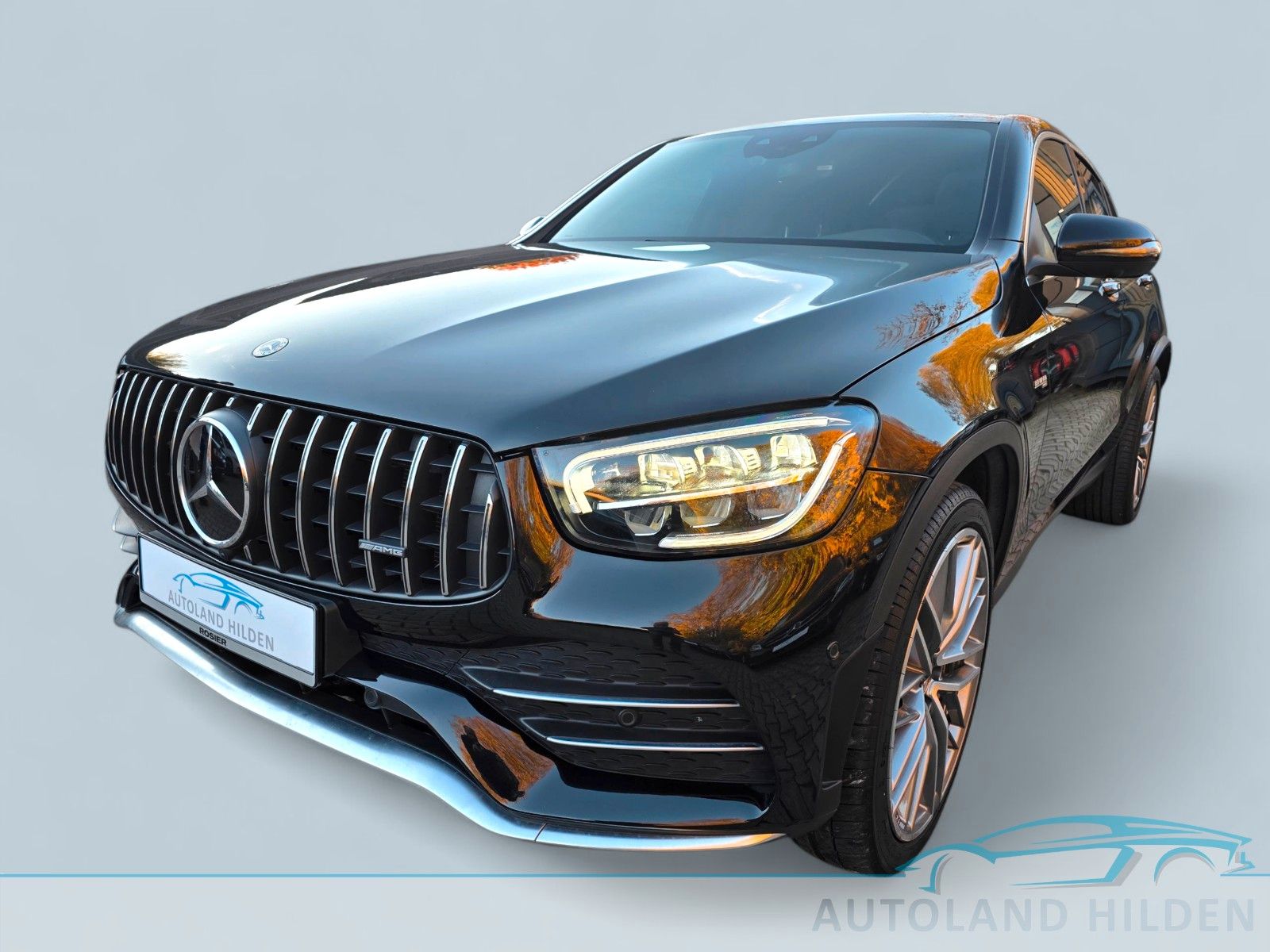 Mercedes-Benz GLC 43 AMG Coupe 4Matic/1 Hand/Vollausstattung