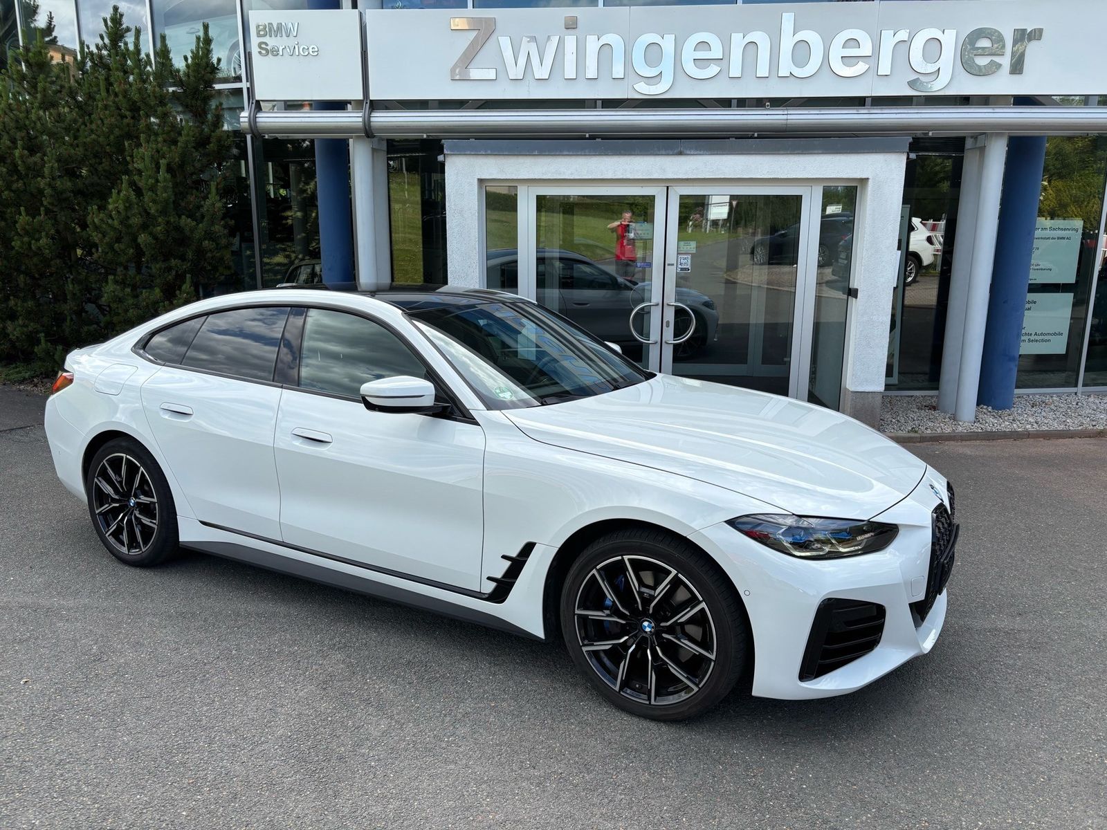 BMW 420i MSport Sportpaket HK HiFi DAB RFK Shz