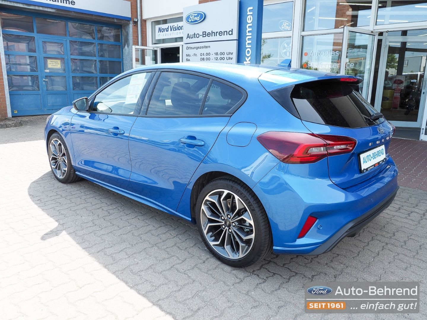 Ford Focus ST-Line X Automatik Navi Kamera