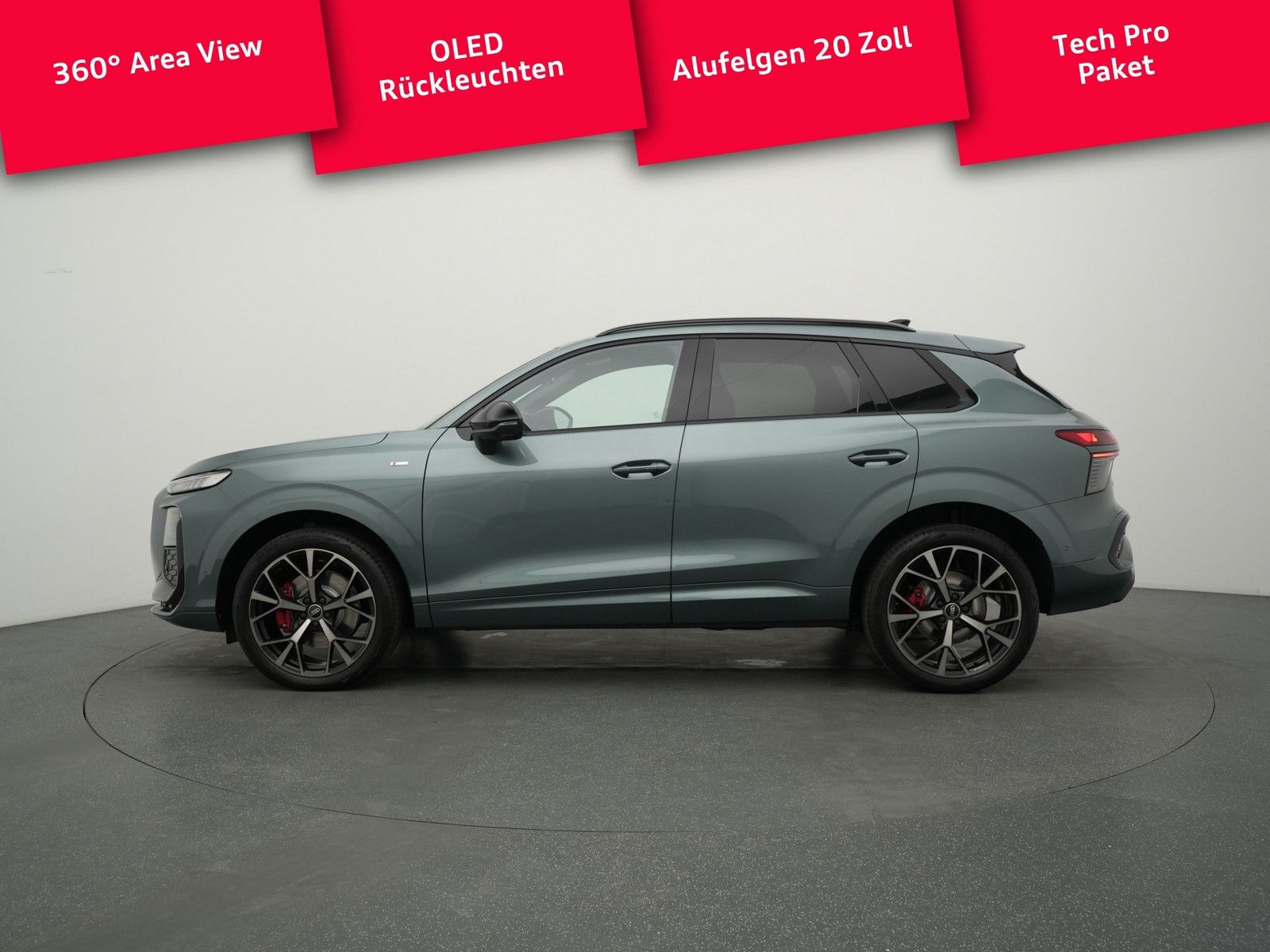 Audi Q3 quattro S line HUD KAM360° NAVI VIRT MEMORY